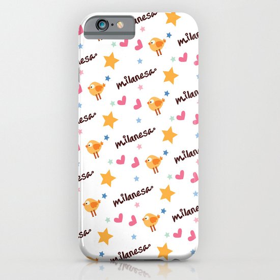Pattern Milanesa iPhone & iPod Case