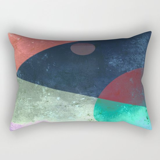 A Slice Of Sky Rectangular Pillow