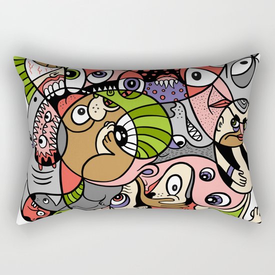 Daily Drawing 2321 Rectangular Pillow