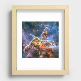 Nebula Recessed Framed Print