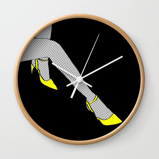 Lost Control Wall Clock by Tyler Spangler | Society6