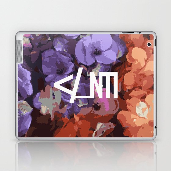 ANTI:\ Flower.exe Laptop & iPad Skin