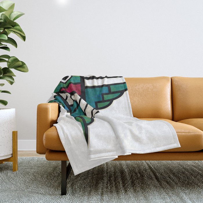 Hummingbird Throw Blanket