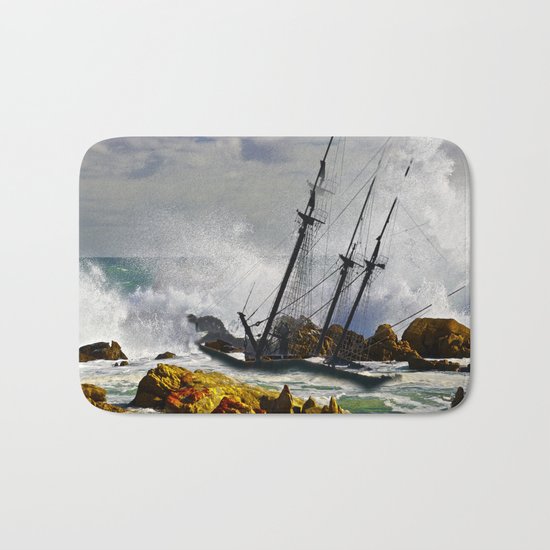 The Big Swell Bath Mat