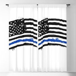 Police Line Blackout Curtains for Any Room or Decor Style | Society6