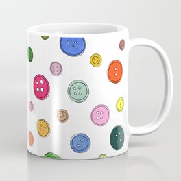 Button up Coffee Mug