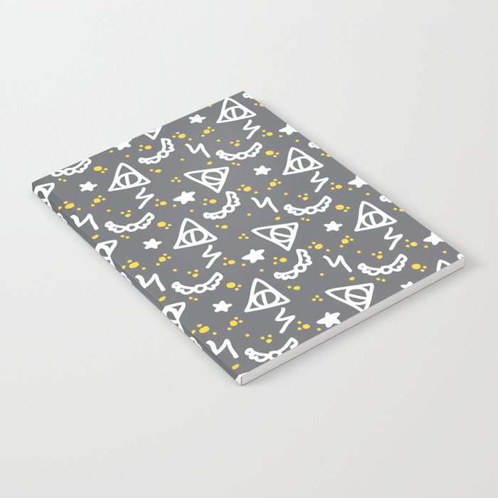 Potter Pattern Notebook