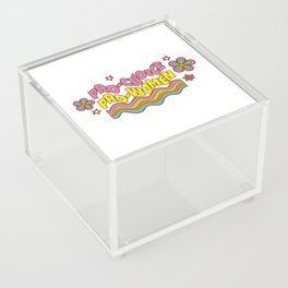 Pro Choice Movement Acrylic Box