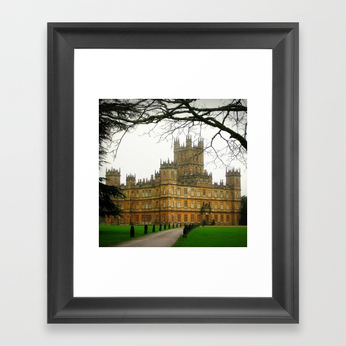 Downton Abbey Licious Framed Art Print