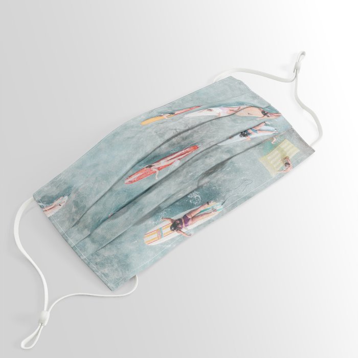 float ii Face Mask by mauikauai Society6
