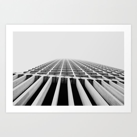 away... Art Print