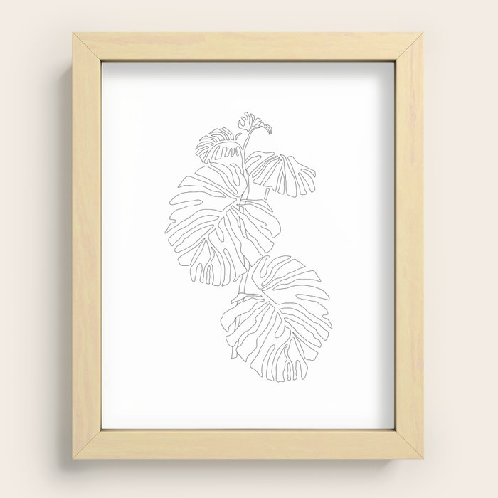 Recessed Framed Print