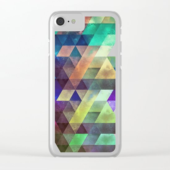 lytr vyk ryv Clear iPhone Case