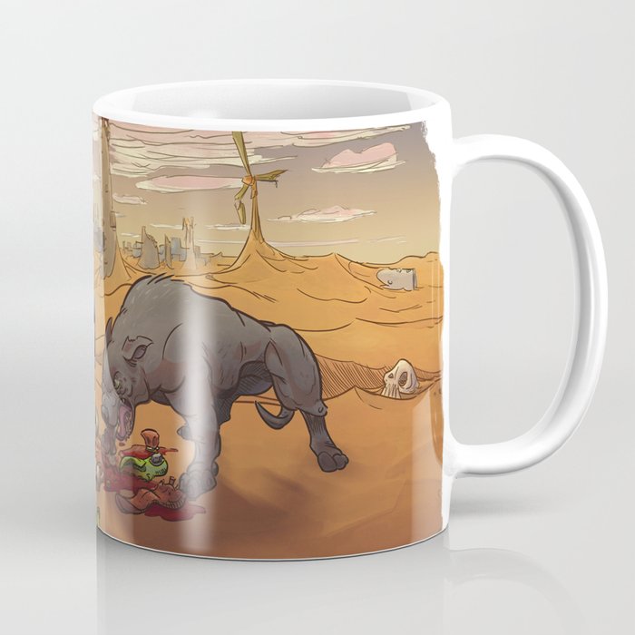 Now, now Percival! What have I told you about manners at the table? Coffee Mug