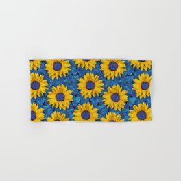 Sunflower Hand & Bath Towel