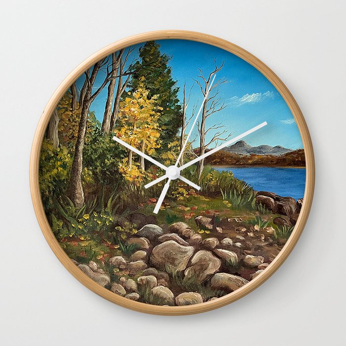 Lakeside Wall Clock