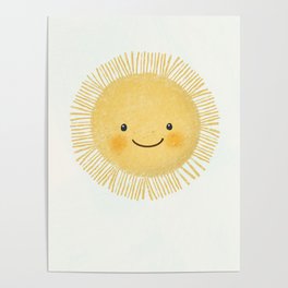 Happy Sunshine Poster
