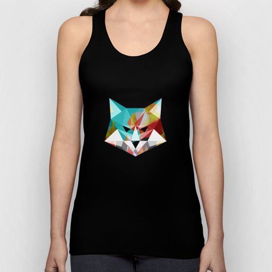 Fox Unisex Tank Top