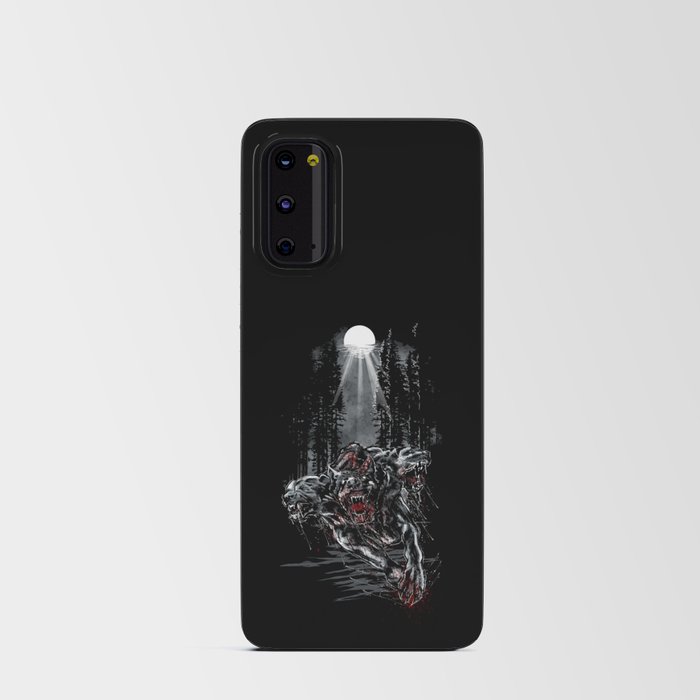 Cerberus Horror Beast Graphic Android Card Case