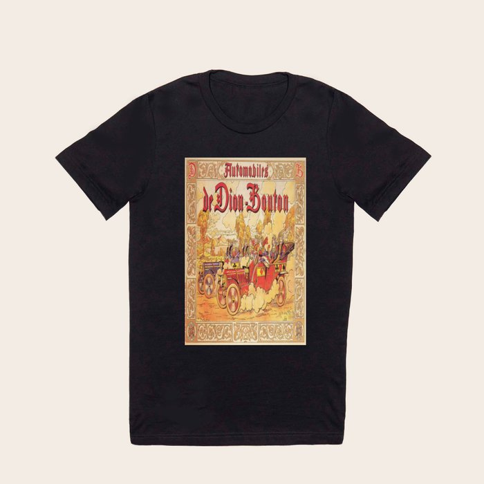 T shirt automobile vintage sales