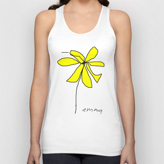 Yello Unisex Tank Top