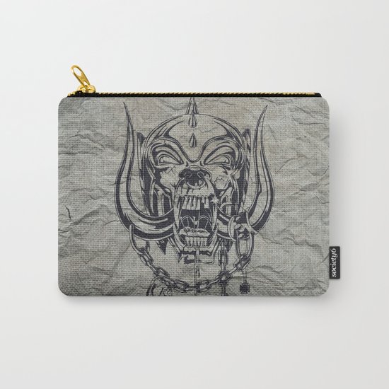 Motor head Carry-All Pouch