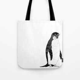 Penguin works Tote Bag
