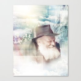 The Rebbe Canvas Print