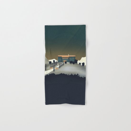 Secret Castle Hand & Bath Towel