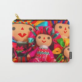 rag doll mexican Carry-All Pouch