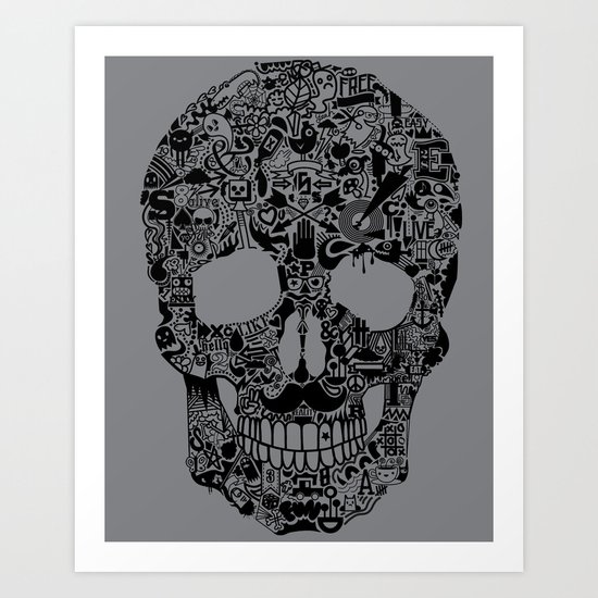 All Roads Lead Here Art Print