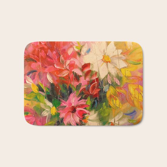 Ball colors Bath Mat