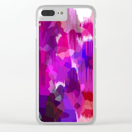 Love Affair Clear iPhone Case