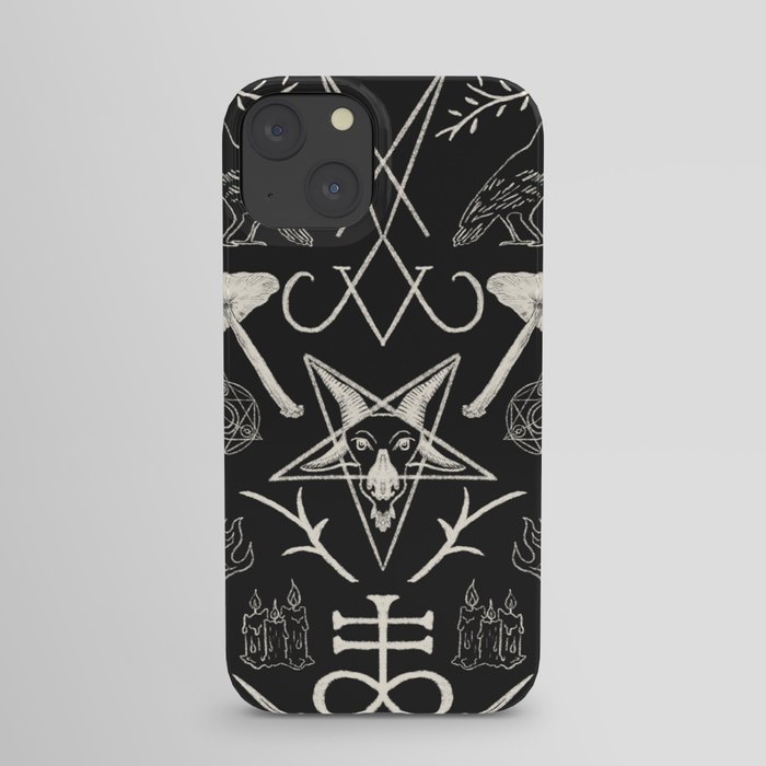 Dark Witch’s Tile iPhone Case
