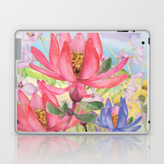 Macro Flower #20 Laptop & iPad Skin