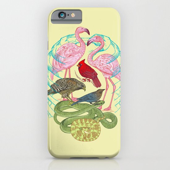 Wild Anatomy II iPhone & iPod Case