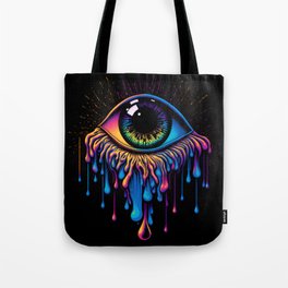 Eye Of Inspiration Tote Bag