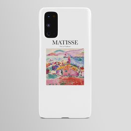 Matisse - View of Collioure Android Case