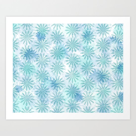 Summer Art Print
