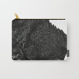 Black Whale Carry-All Pouch