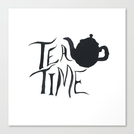 Tea Time Canvas Print