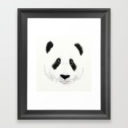 PANDA Framed Art Print