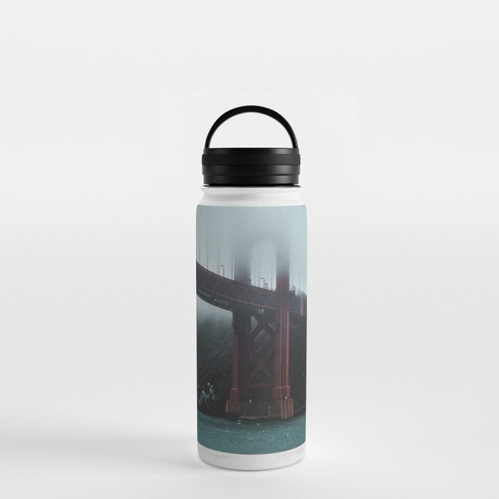 San Francisco Golden Gate Bridge Water Bottle