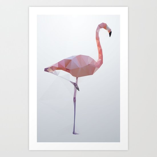Flamingo Art Print