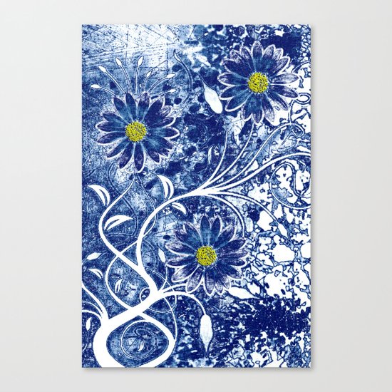 Blue China Canvas Print