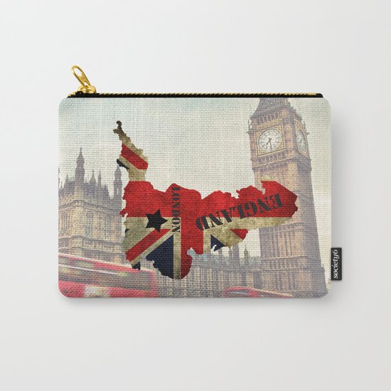 ENGLAND Carry-All Pouch