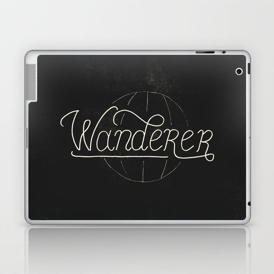 Wanderer Laptop & iPad Skin