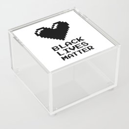 Black lives matter Acrylic Box