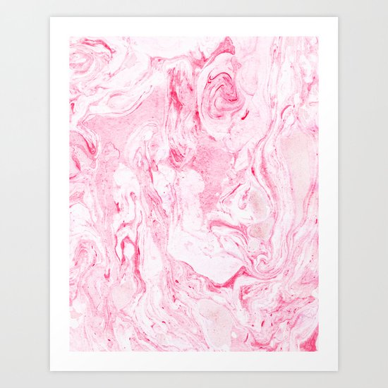 Candied Marble #society6 #decor #buyart Art Print