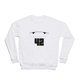 The Hitchhiker's Guide to the Galaxy Crewneck Sweatshirt
